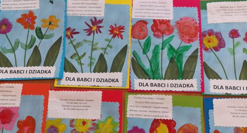 Dzień Babci i Dzień Dziadka w Szkole Podstawowej w Kamionie