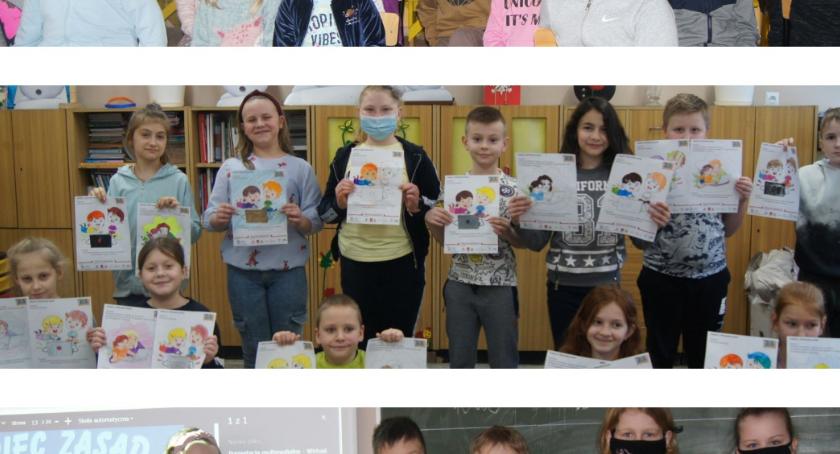 Zajęcia dotyczące "Wirtualnego Świata" i zasad bezpieczeństwa w sieci.