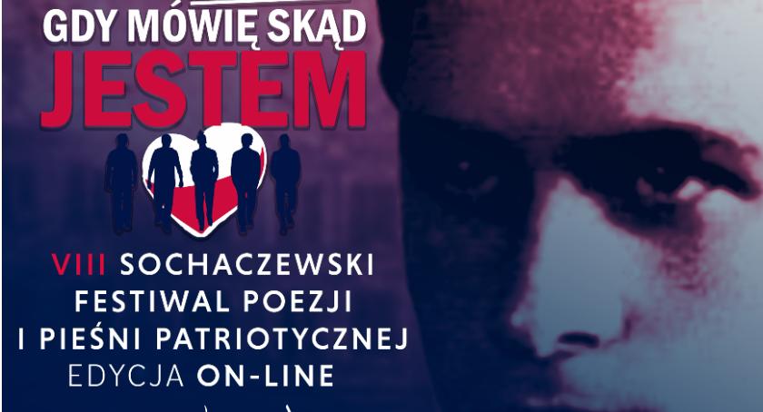 Podziękowanie za udział w VIII Festiwalu Poezji i Pieśni Patriotycznej „Nie mówię szeptem, gdy mówię skąd jestem 2021”