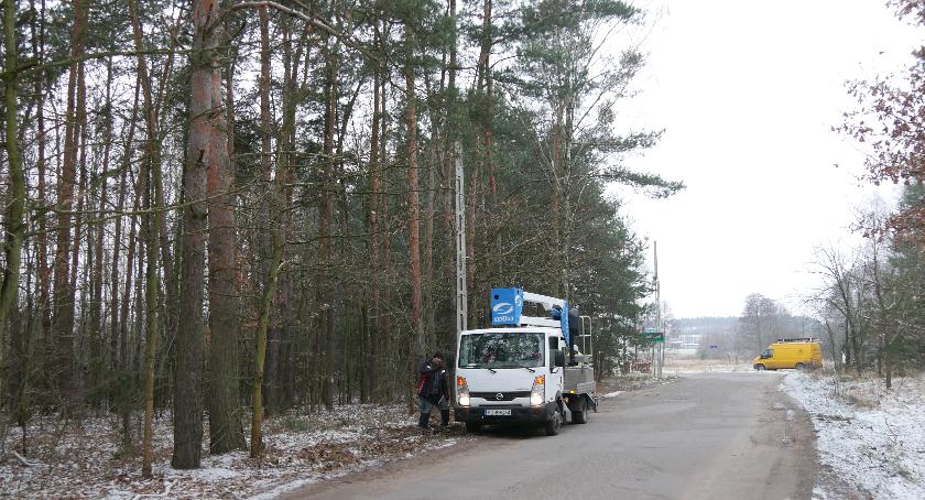 Nowe oświetlenia w sołectwach gminy Młodzieszyn
