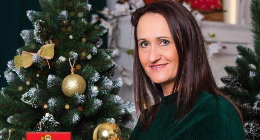 Wójt Monika Pietrzyk ze świątecznymi życzeniami