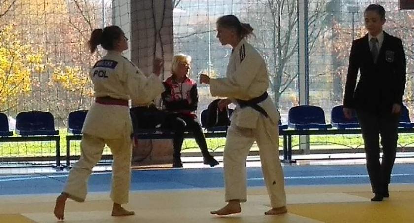 Dominika Markiewicz siódmą zawodniczką Pucharu Polski w Judo - Bytom.6.11.2021r.