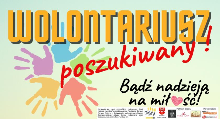 WOLONTARIUSZ poszukiwany!