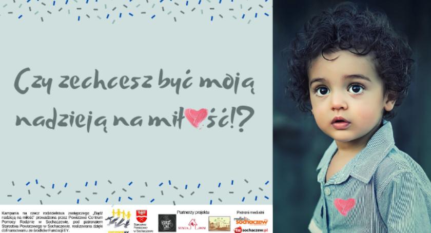 "Bądź nadzieją na mił❤️ść!"  Zostań rodziną zastępczą!
