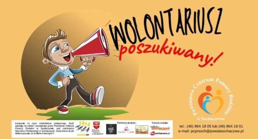 Wolontariusz poszukiwany!