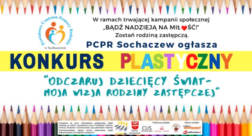 Konkurs plastyczny "Odczaruj dziecięcy świat - moja wizja rodziny zastępczej"