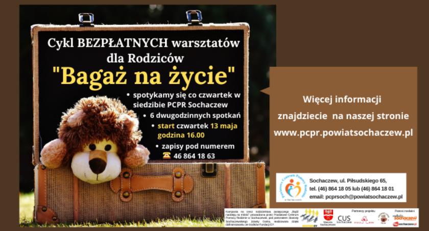 Warsztaty dla Rodziców "Bagaż na życie"