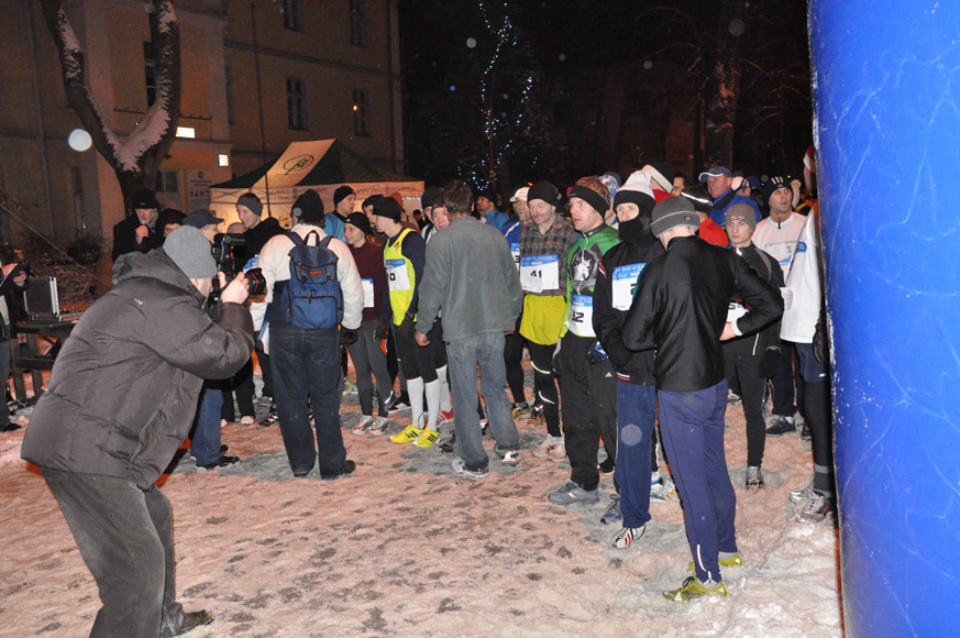 XV Bieg Sylwestrowy Nałęczów-Sao Paulo (31.12.2009-1.01.2020 r).