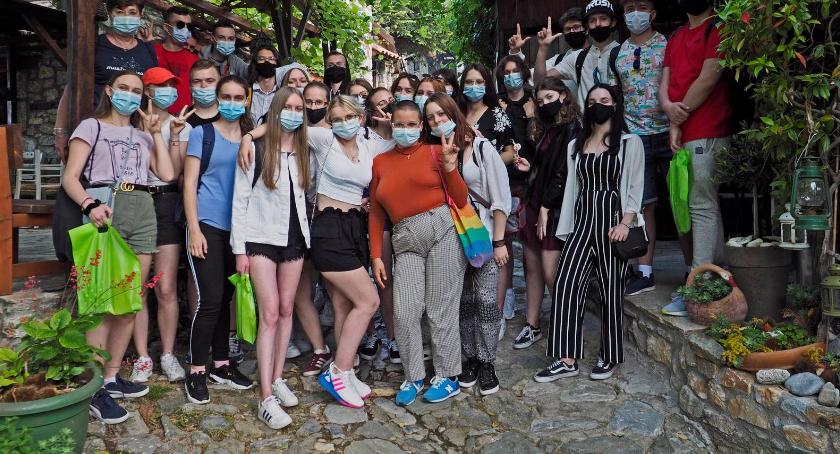 Młodzież z „Iwaszkiewicza”  zdobywa doświadczenie  zawodowe w Grecji