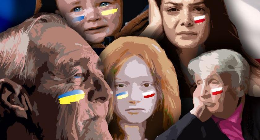 Plakaty " na pomoc Ukrainie"