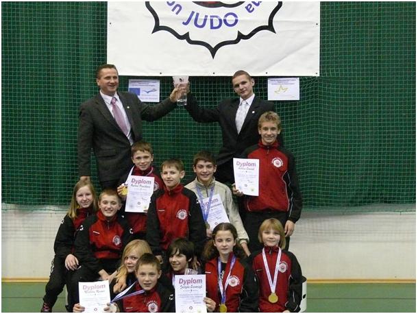 Judo - nasi na podium