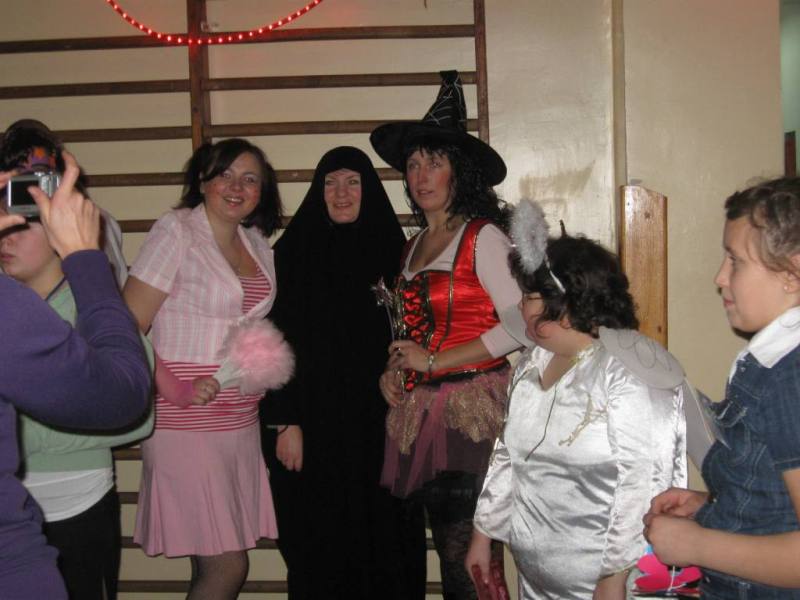 Dyskoteka karnawałowa 2010 w ZSS