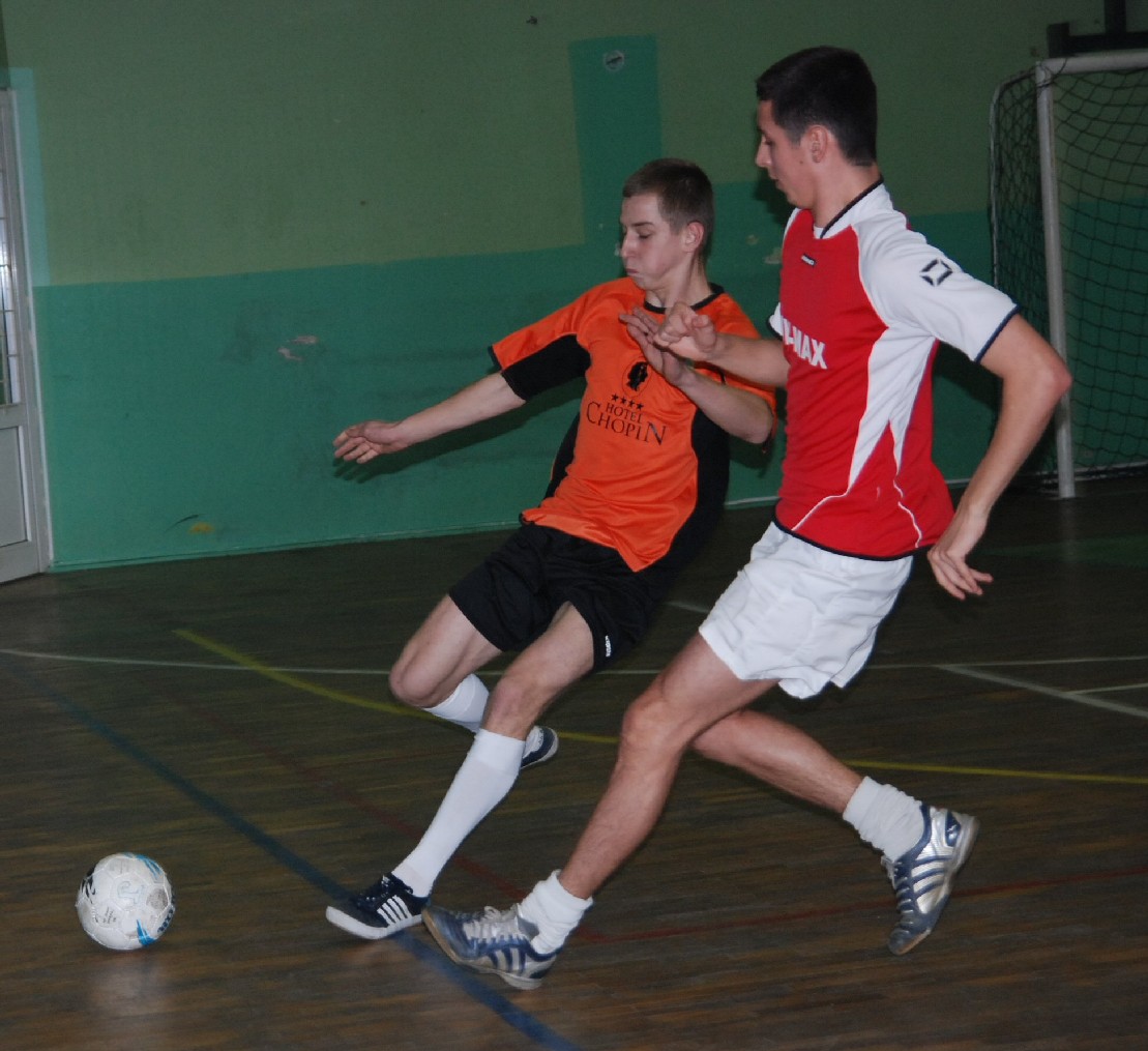 Sochaczewska Halowa Liga Piłki Nożnej - 31.01.2010