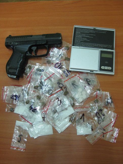 Kolejny dealer zatrzymany na terenie Sochaczewa