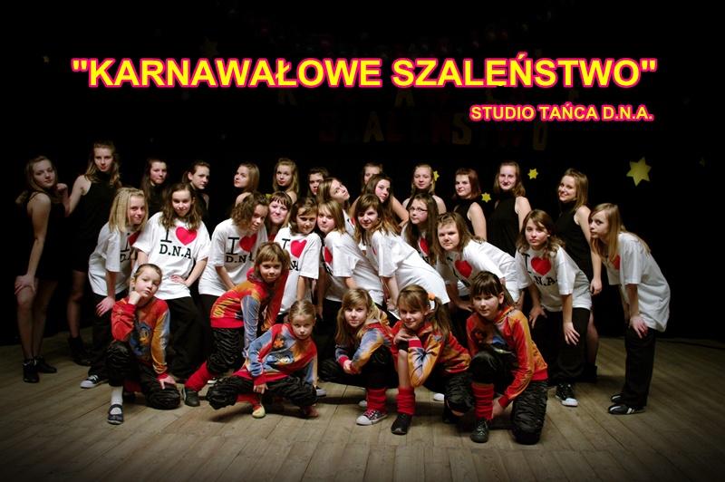 Karnawałowo w Boryszewie