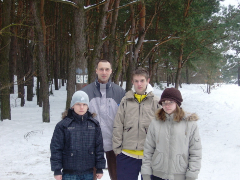 Bieg górski Falenica 2010