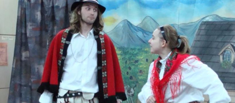TEATRZYK: Kozucha Kłamczucha w MBP Sochaczew