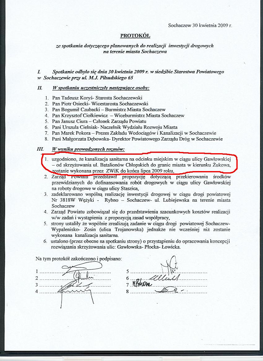 Samorząd Powiatowy z determinacją przebuduje Gawłowską