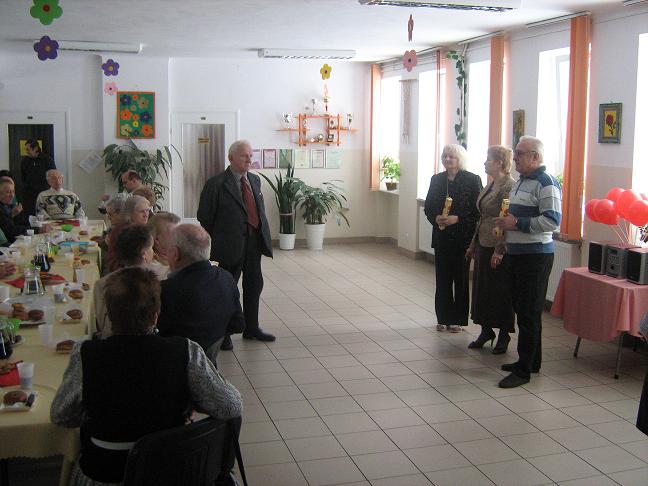 Walentynki seniorów