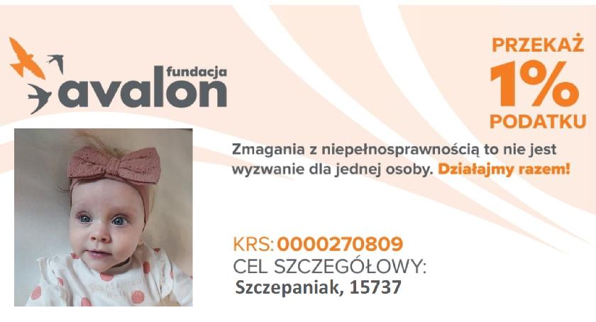 Prośba o 1% podatku dla Poli