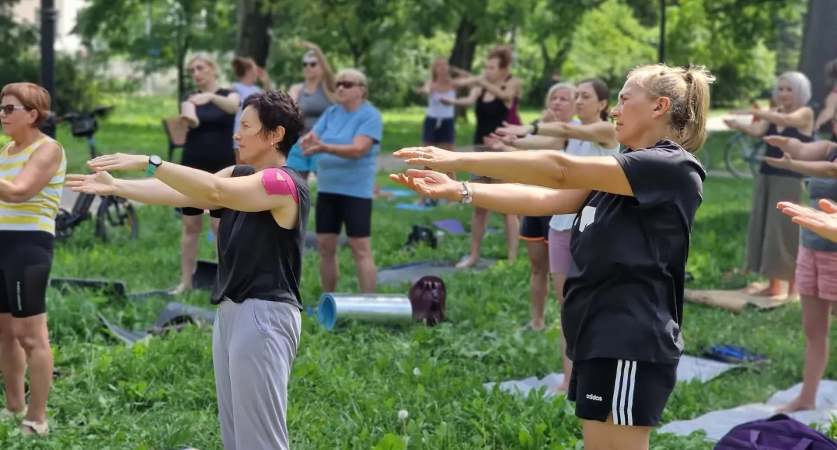 Bezpłatne warsztaty relaksacyjne w Sochaczewie – mandale, joga i tai chi
