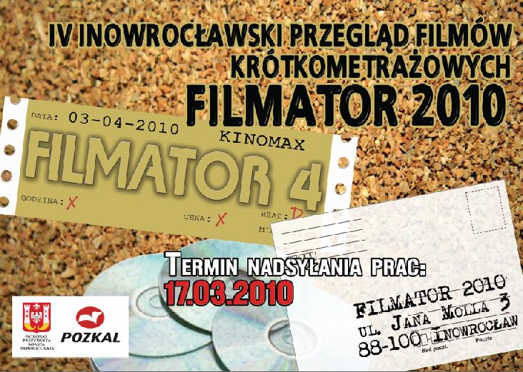 Filmuj...wysyłaj i...wygrywaj Filmator