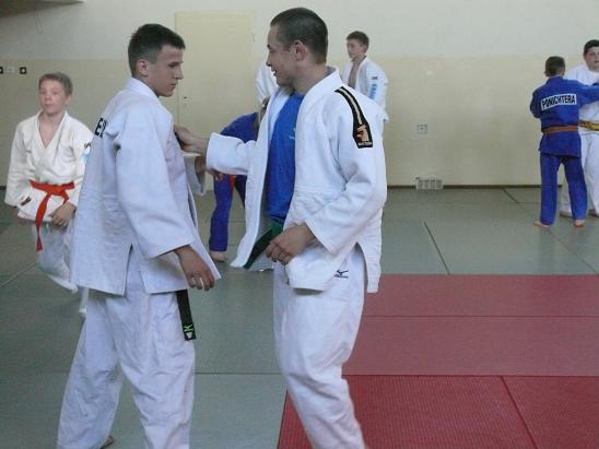 III Otwarte Mistrzostwa Skaryszewa w judo.