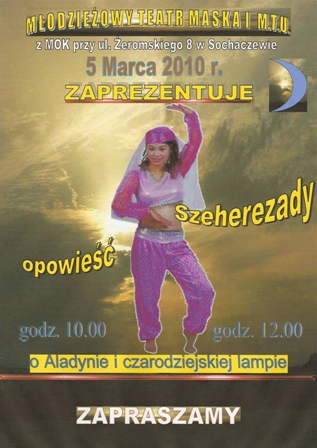 Opowieść Szeherezady o Alladynie i czarodziejskiej lampie MOK Sochaczew
