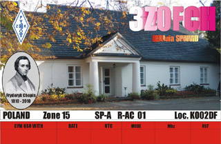 Krótkofalowcy także obchodzą Rok Chopinowski