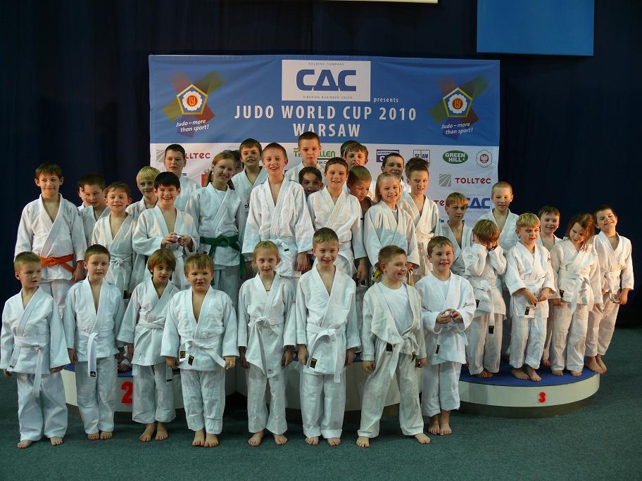 Trening z dwukrotnym mistrzem olimpijskim.