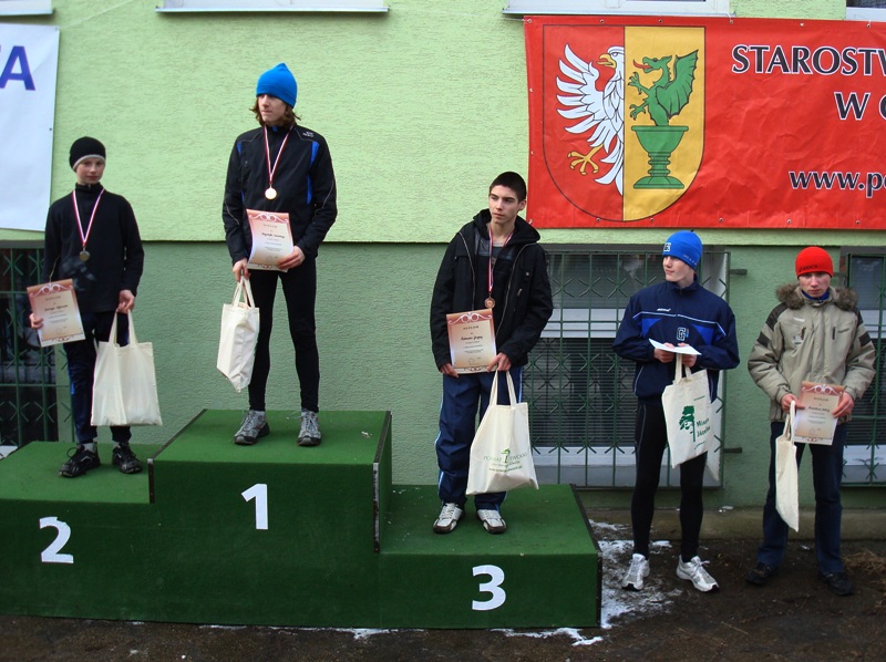 Mistrzostwa Mazowsza i Warszawy w biegach przełajowych - 07.03.2010