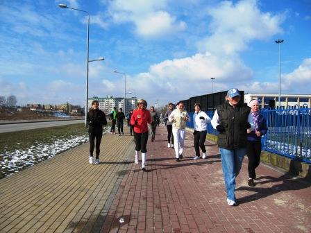 Babskie Bieganie - joggingowy Dzień Kobiet.