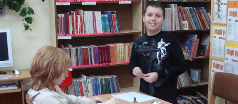 Ochrona Wróbla w Miejskiej Bibliotece Publicznej