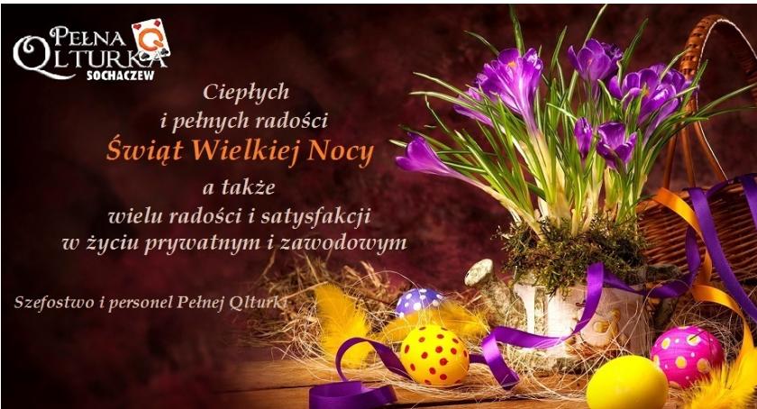 Życzenia WIELKANOCNE - Pub PEŁNA QLTURKA Sochaczew