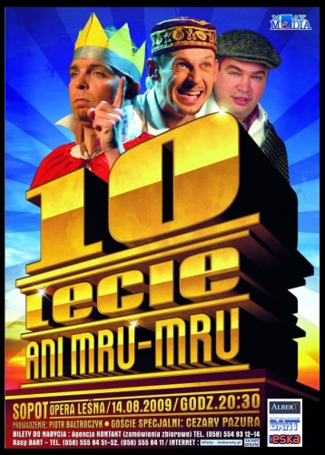 Kabaret Ani mru mru w MOK Sochaczew - 12.03.2010