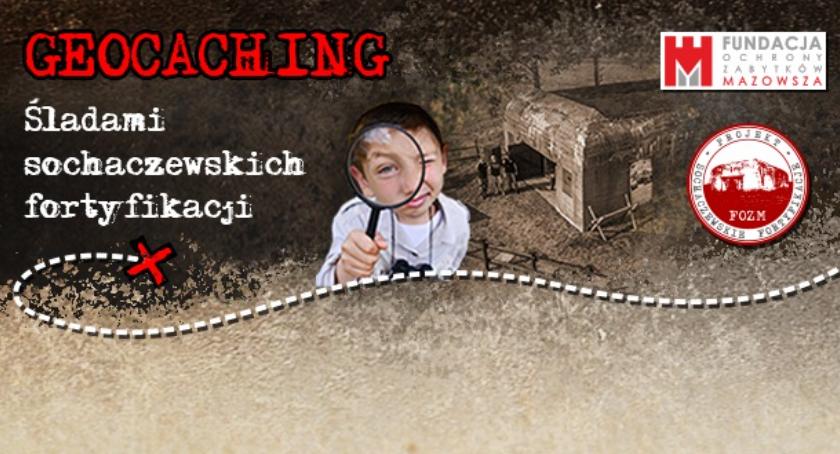 Śladami sochaczewskich fortyfikacji - Gra terenowa