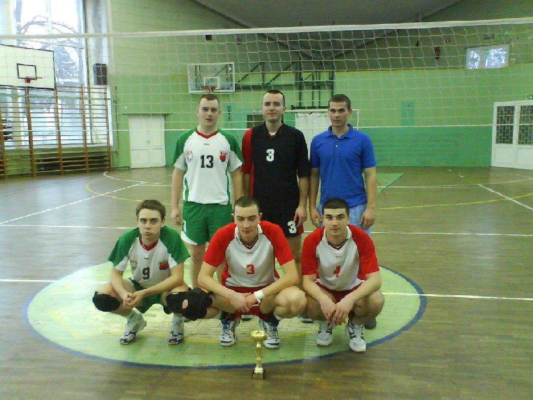 Wyniki Otwartego Turnieju w Siatkówkę - 13.03.2010