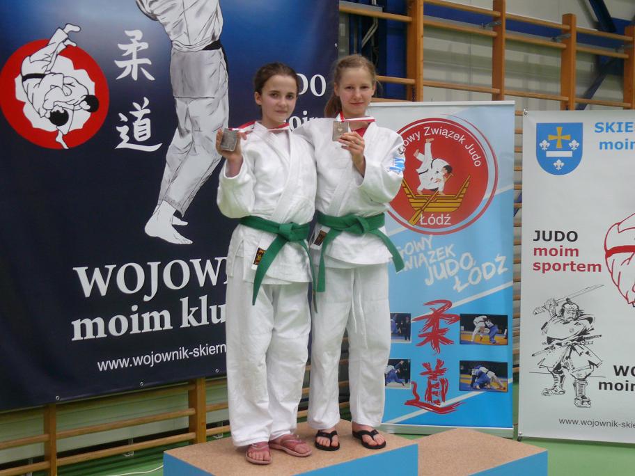 Srebro dla Natalii a brąz dla Kasi z Pucharu Polski juniorek młodszych