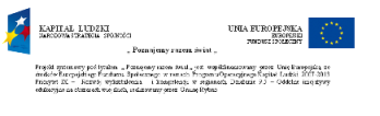 Promocja projektu: