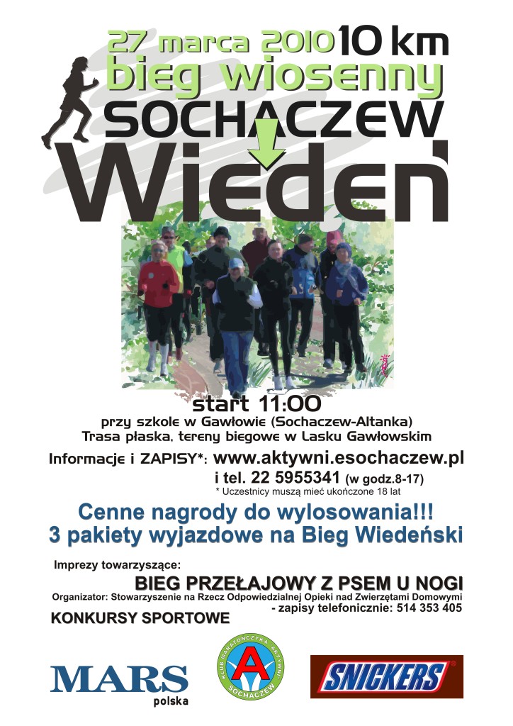 Bieg Wiosenny Sochaczew-Wiedeń