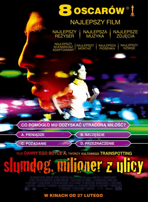 Film slumdog milioner z ulicy