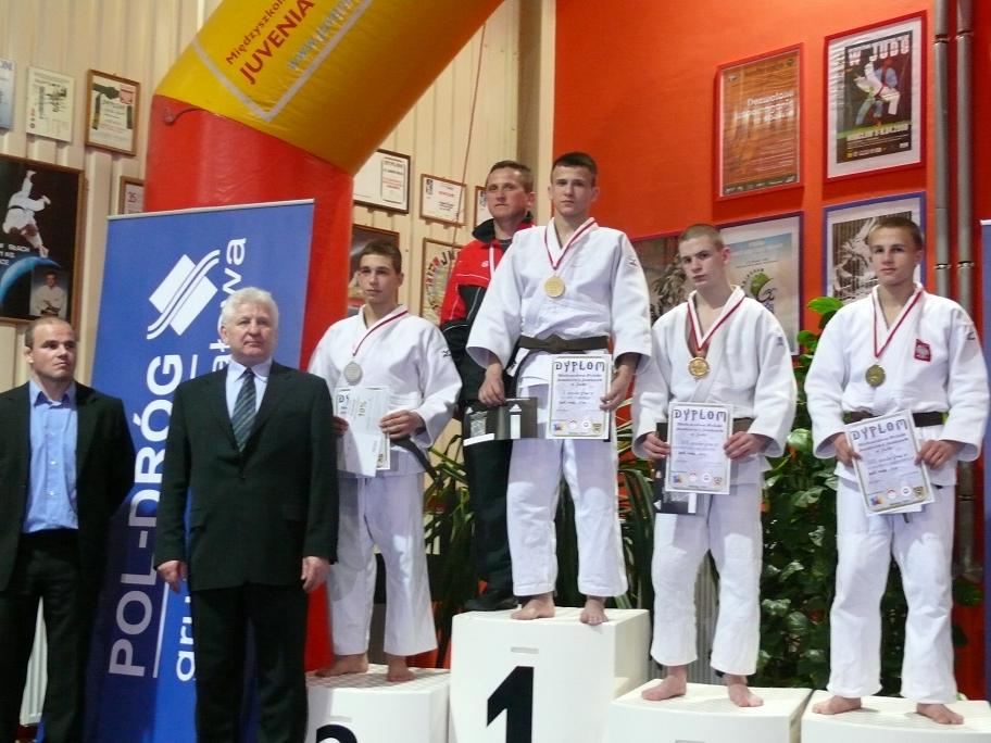 Konrad Feliga Mistrzem Polski Juniorów w Judo