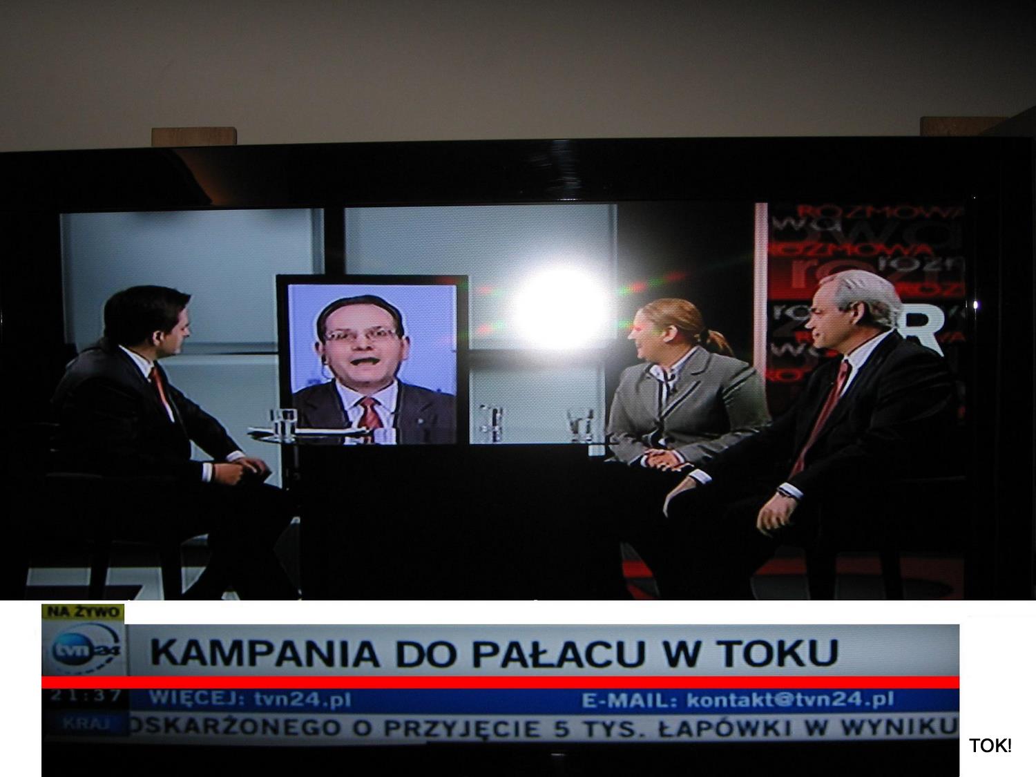 Kampania prezydencka w TOK-u