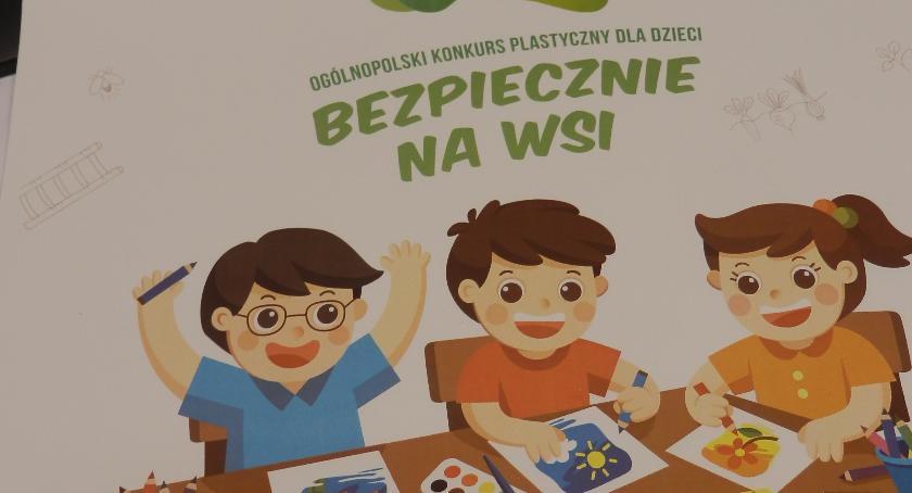 Konkurs Plastyczny dla dzieci szkół wiejskich