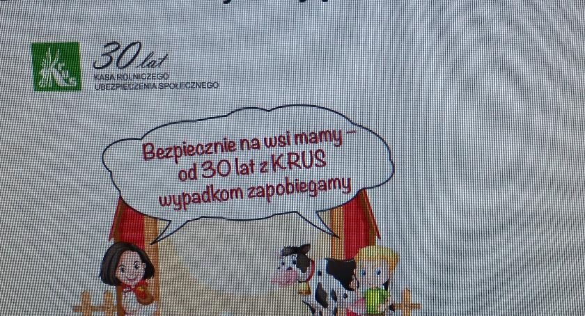 Konkurs KRUS na rymowankę dla dzieci