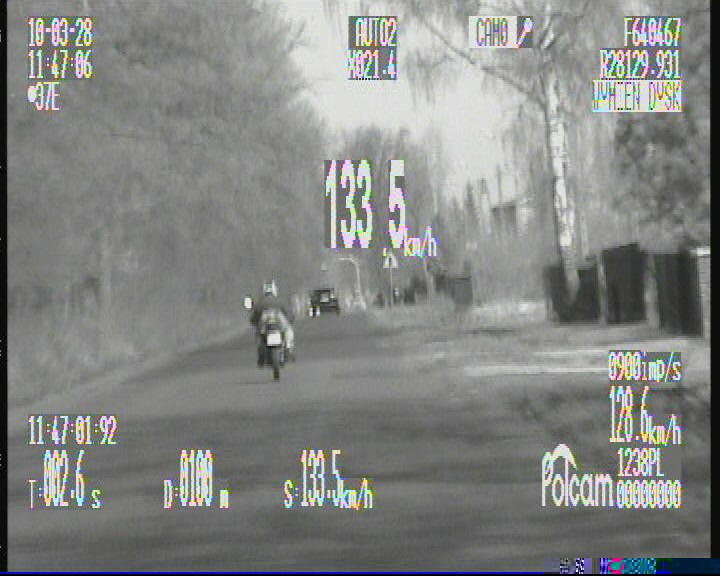 16-letni pirat drogowy