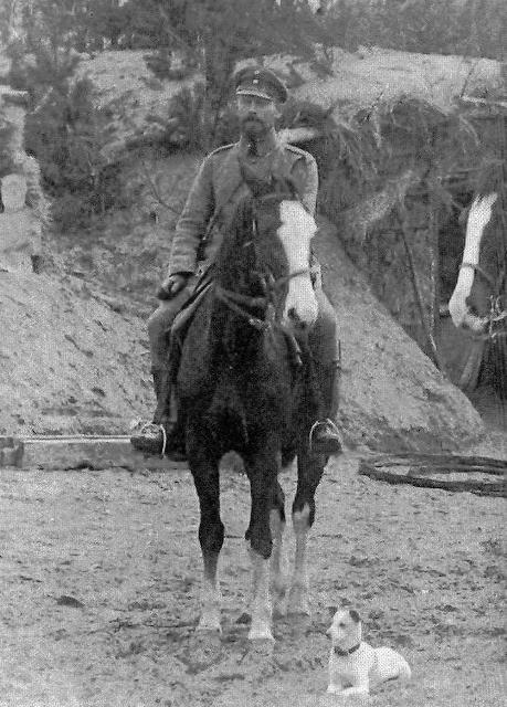 Wielkanoc i śmierć w okopach pod Sochaczewem 1915 r.