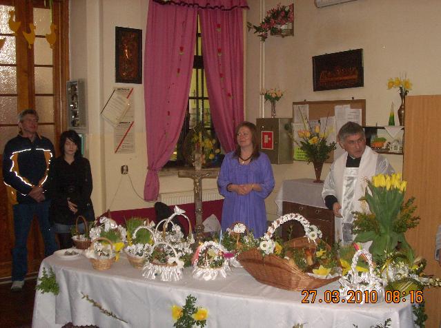 Święcenie Pokarmów Wielkanocnych