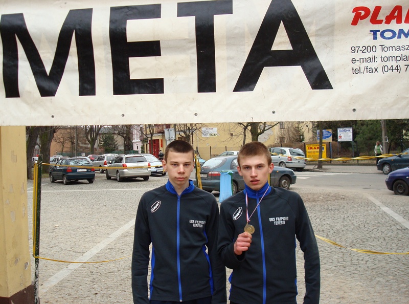 Dobre starty w Skierniewicach