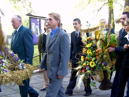 Dożynki Wojewódzkie 2004 w Sochaczewie